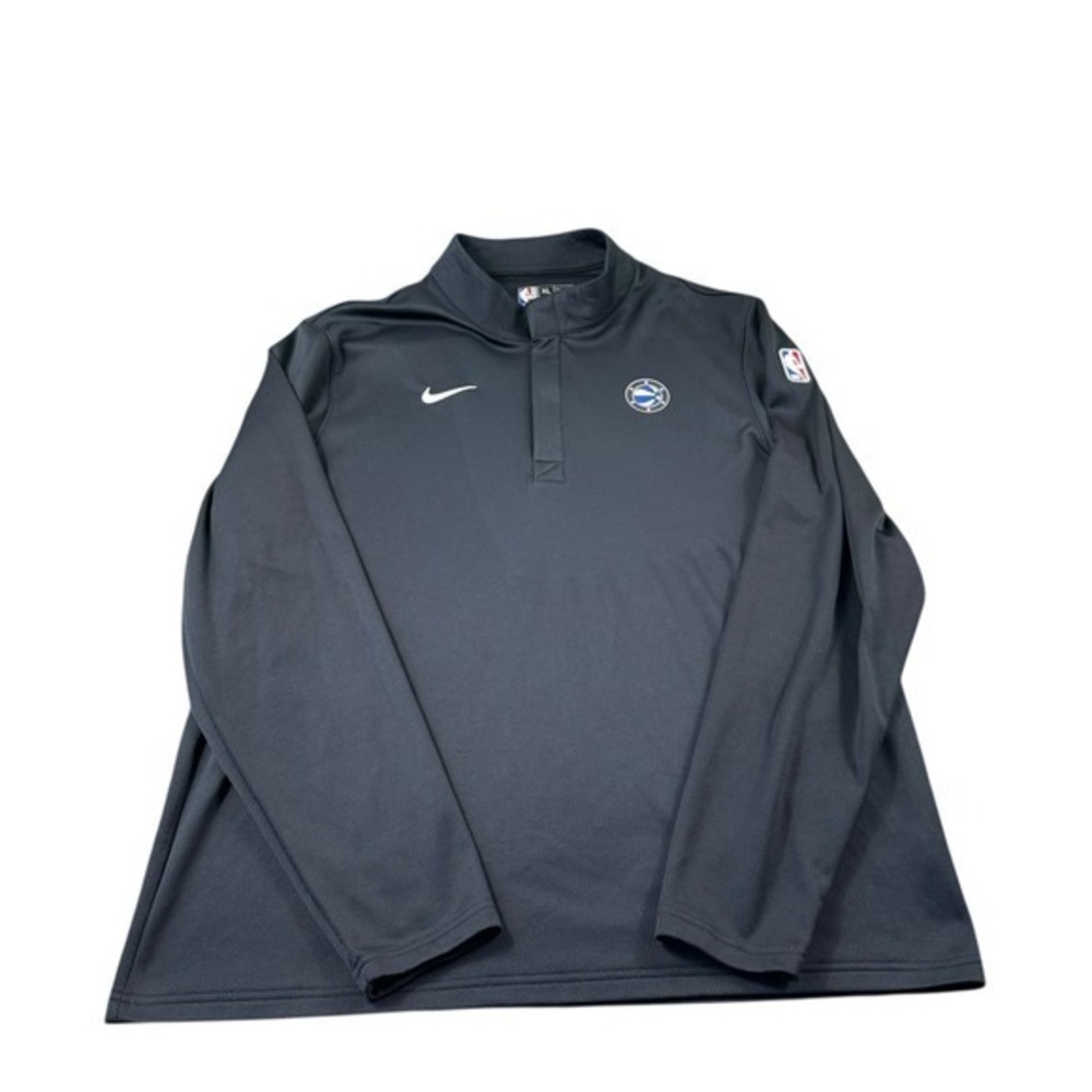 Nike X Orlando Magic‎ Black Zip Performance Men's Pullover Size Engineered XL